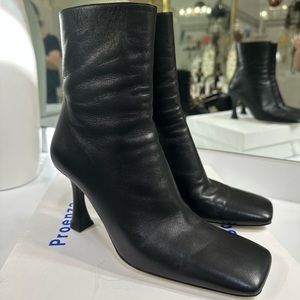 NEW $975 Proenza Schouler Square Ankle Boots size 38
